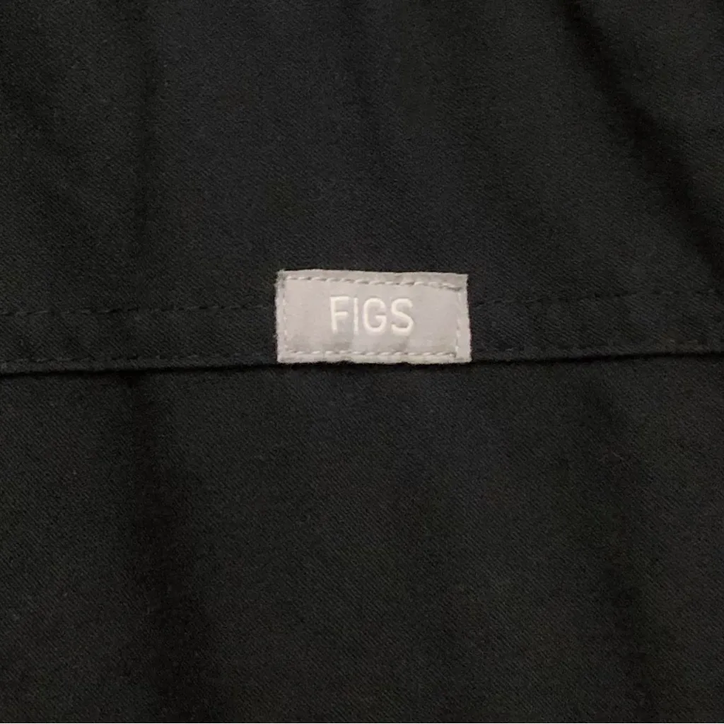 FIGS Women's XXLP Kade Cargo Scrub Pants Medical T21004P Black Size 2XL Petite - Image 8