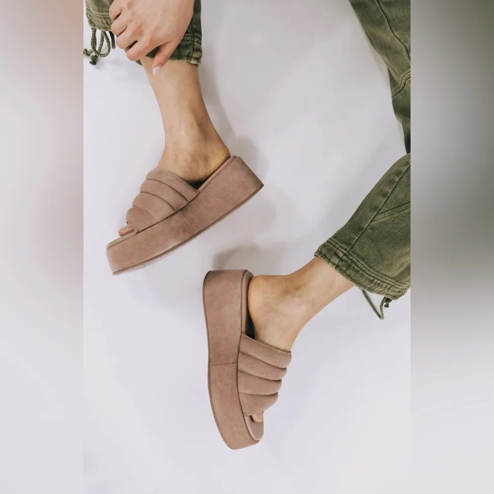 COPY - Free People Almost Paradise Platform Sandal - Image 3