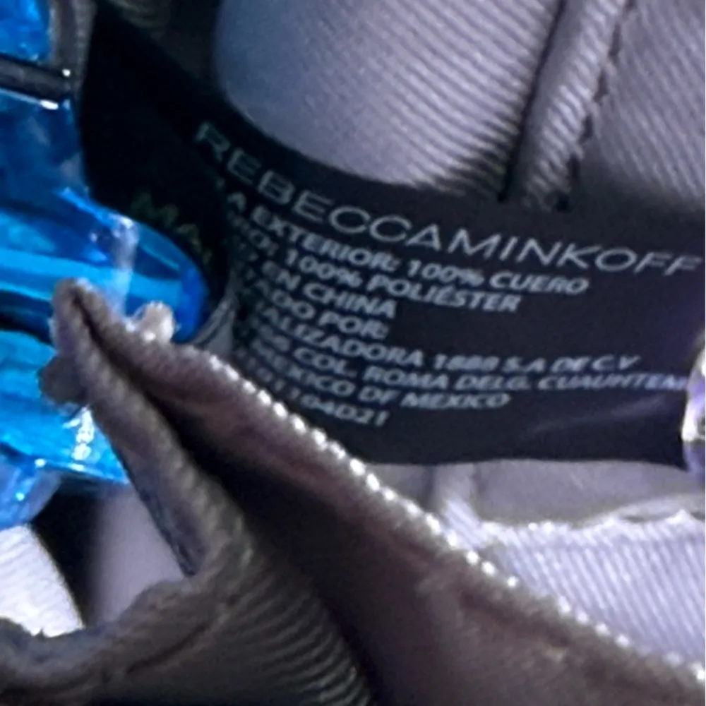 Rebecca Minkoff Darling Shoulder Bag Crossbody Clutch Leather Cream Boho Western - Image 7