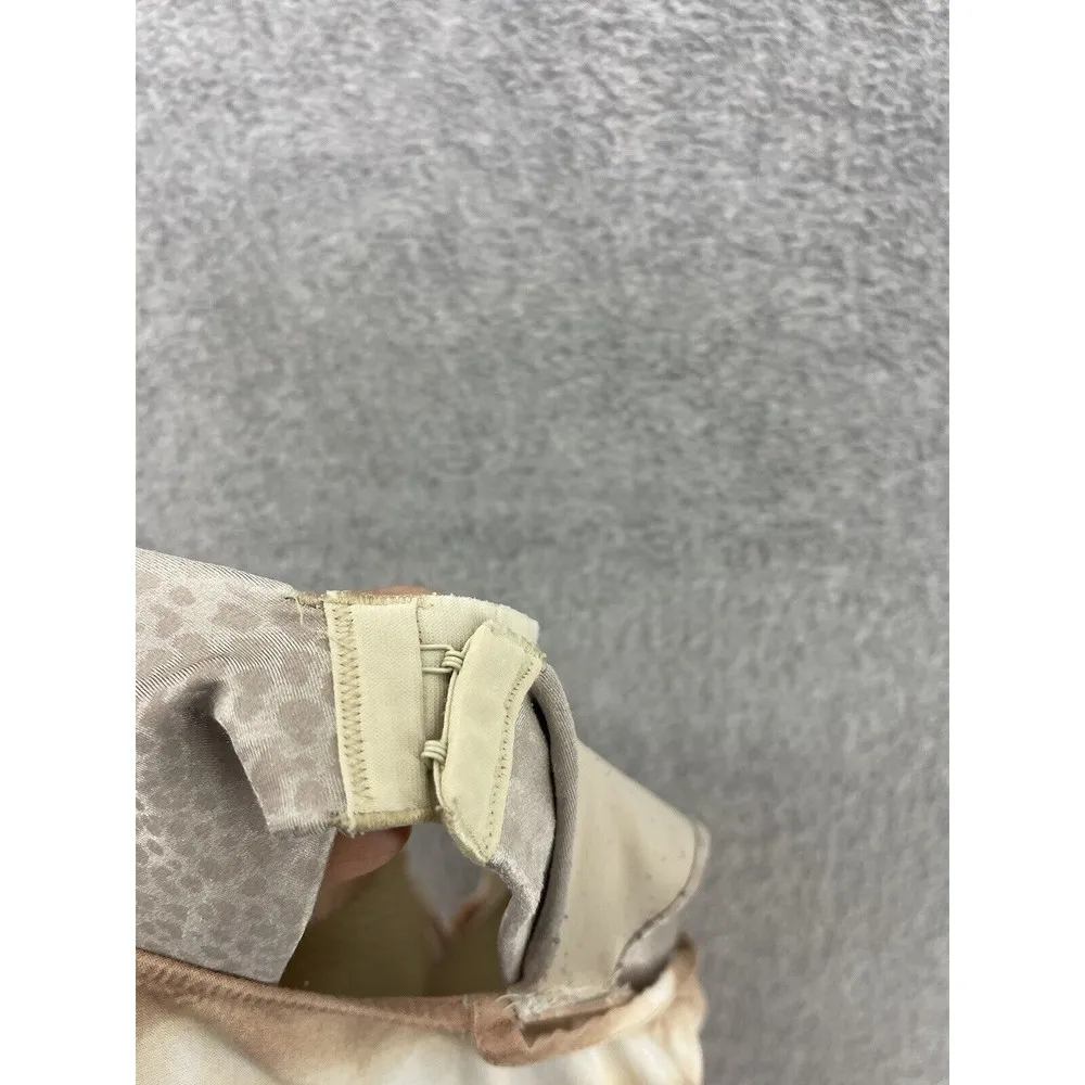 LOGO Lori Goldstein Women's Sleep Shirt With Underwire Bra Size 14 Tie Dye - Image 4