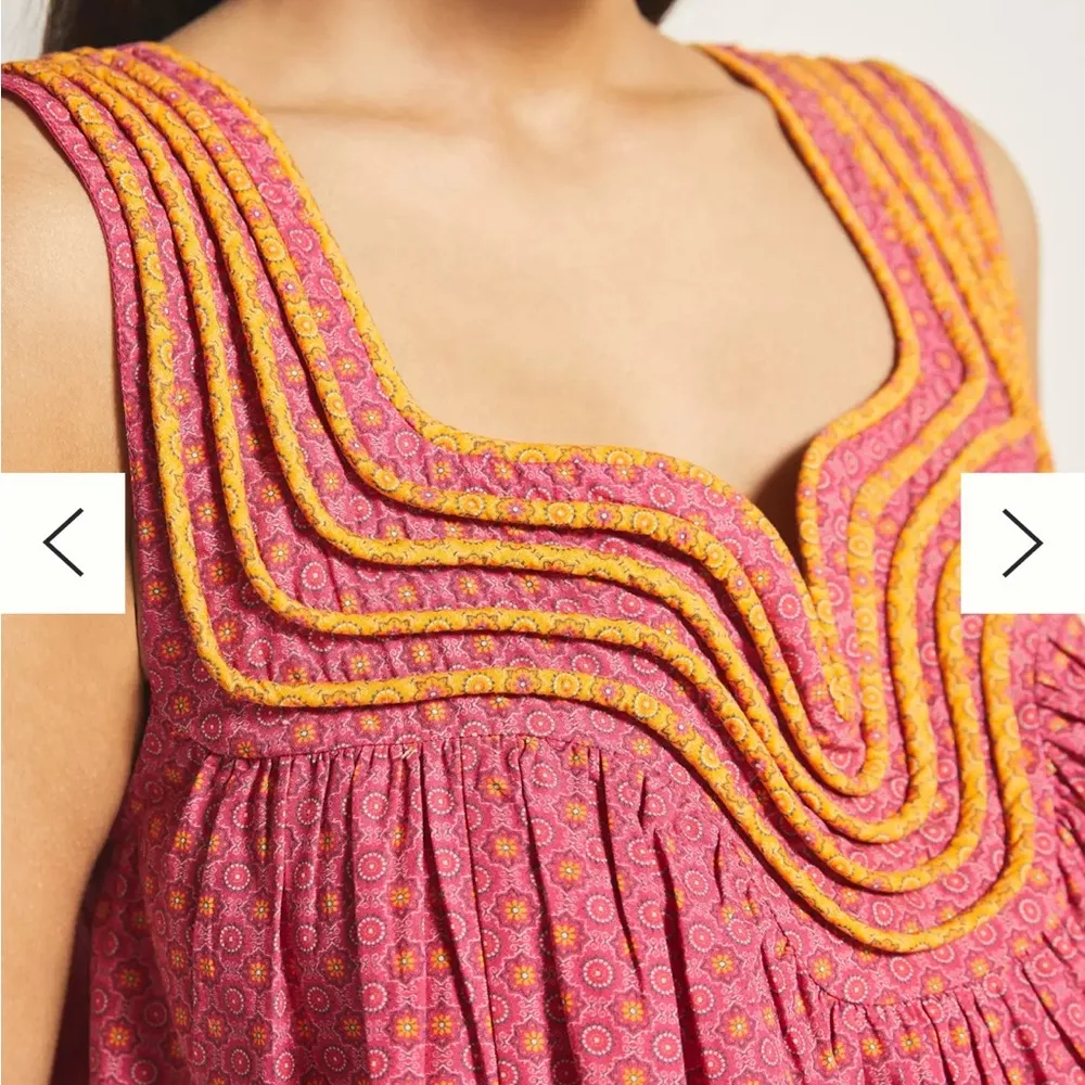 Let Me Be Swing Tunic Dress in Pink - Image 3