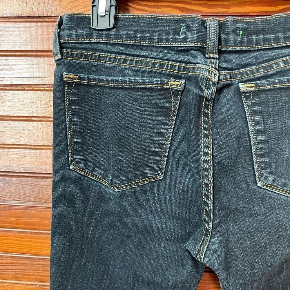 J Brand Jeans 814 Elk Dark Wash Cut 268 Size 28 8.5" Rise - Image 10