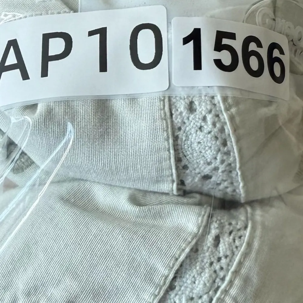 Anthropologie Eyelet Wanderer Utility Pants AG Adriano Cropped Pants size 26 - Image 8