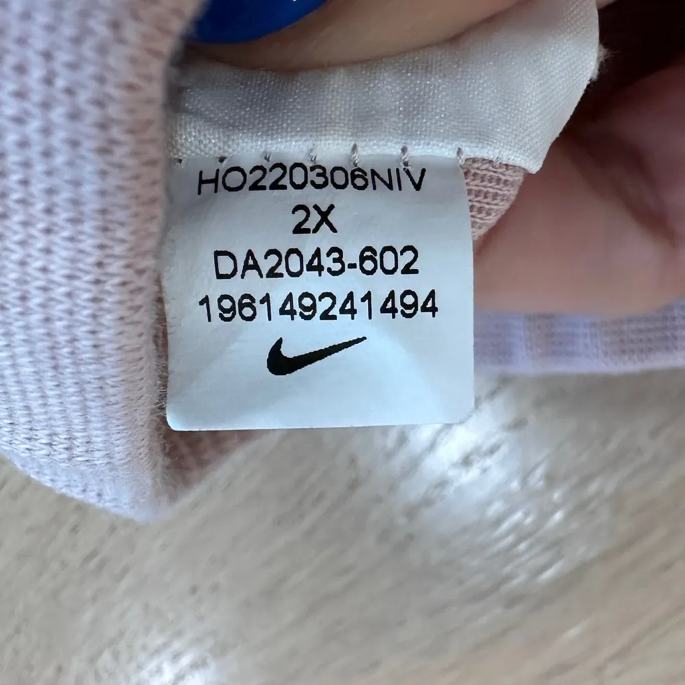 Nike Tech Fleece Pants pink size 2x - Image 8