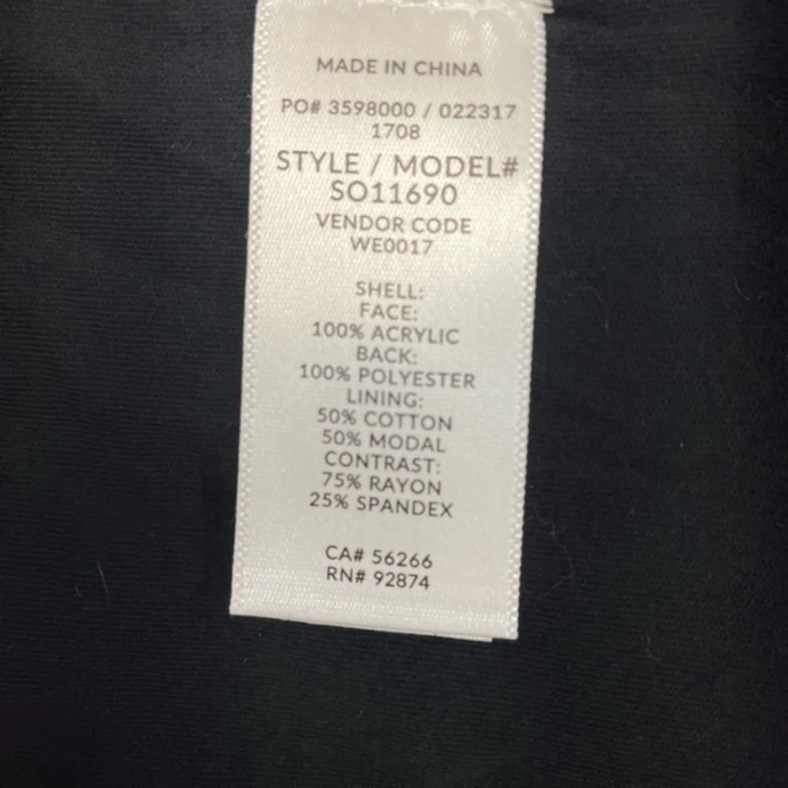 Splendid Faux Fur Jacket Leopard Print full zip cozy mob wives Women’s Size XS - Image 9