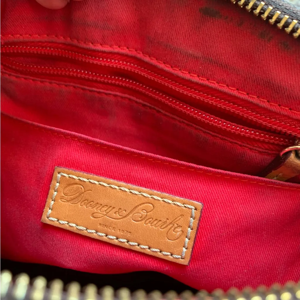 Dooney & Bourke Blakely Penny Signature Pure Handbag Shoulder Bag Small Fashion - Image 6