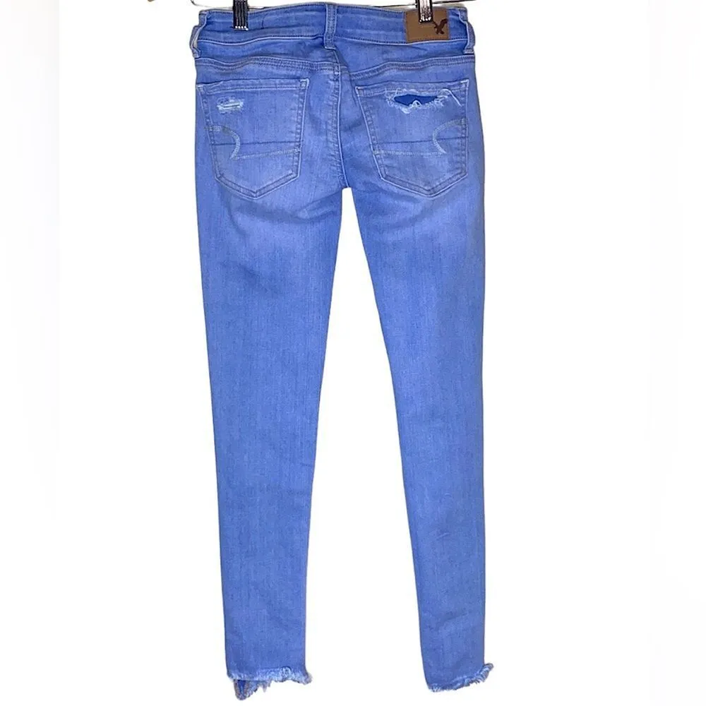 American Eagle Super low jeggings - Image 2