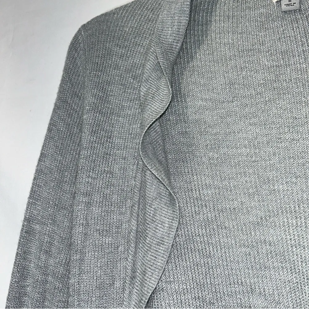 A New Day  Gray Cardigan Women’s Small - Image 3