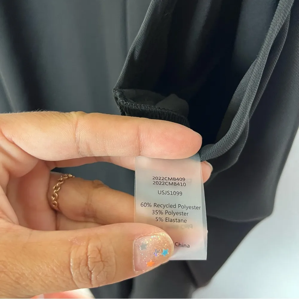 Universal Standard Premier Crew Neck Jumpsuit - Image 9