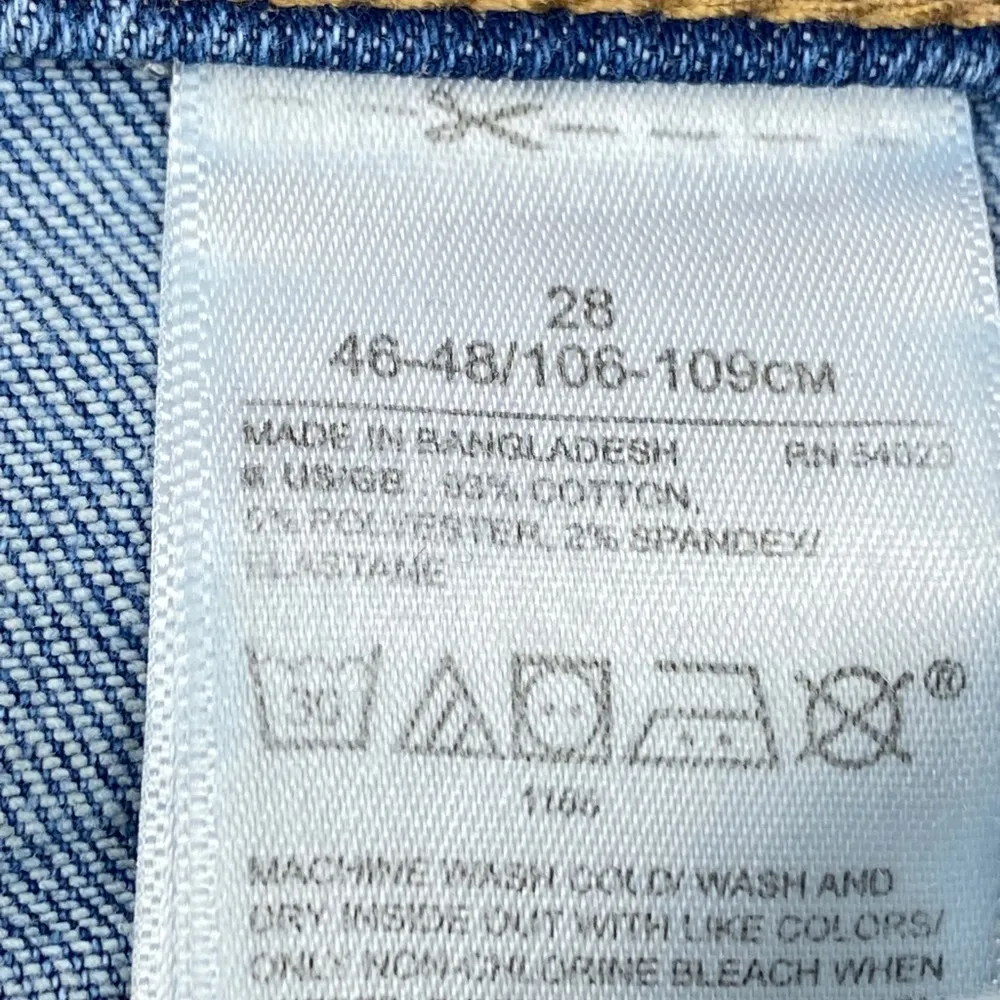 Banana Republic Midrise Skinny Striped Legs Size 28 Women’s - Image 9