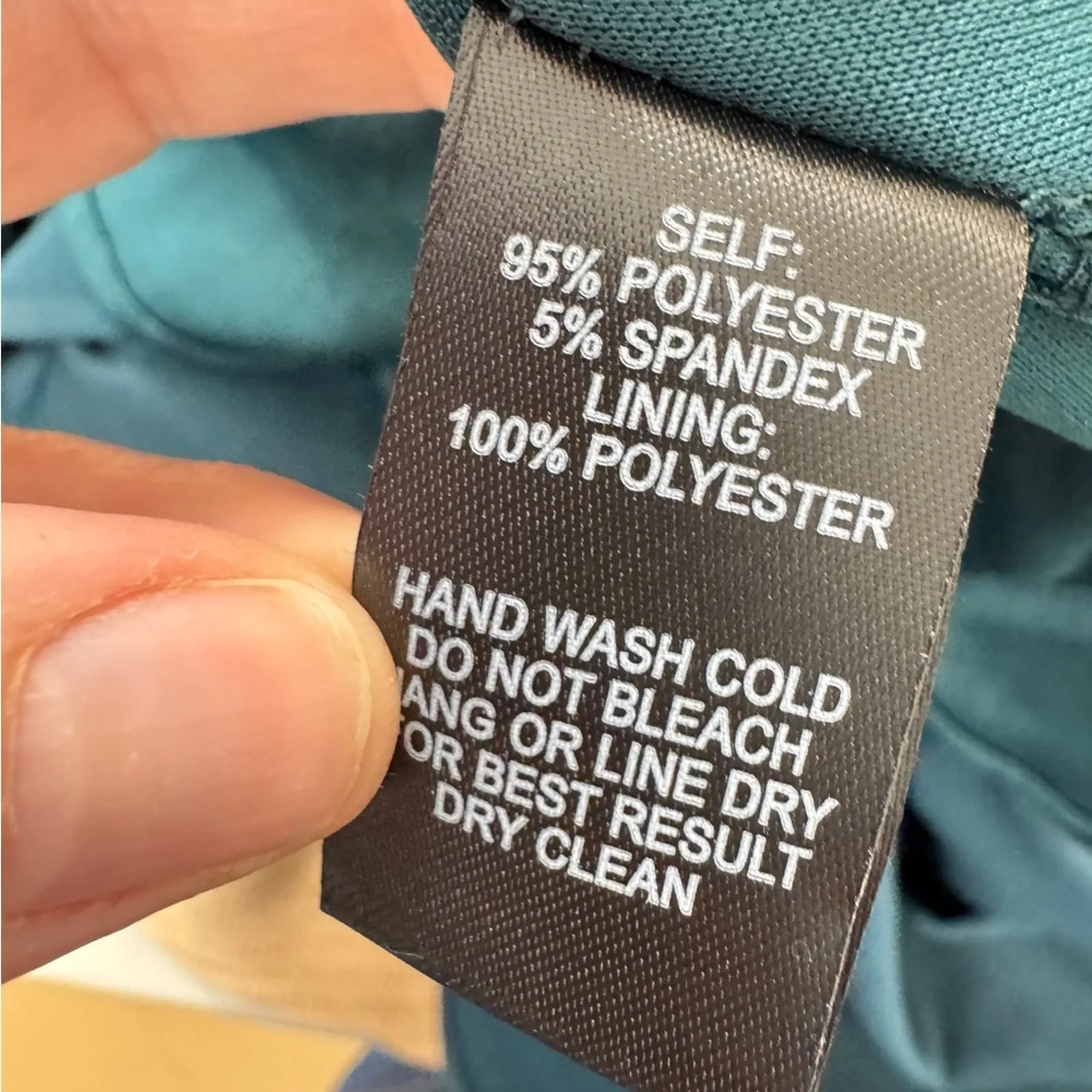 Lulus Emerald Green Mermaid Maxi Dress Womens S Sleeveless Formal Bridesmaid - Image 7