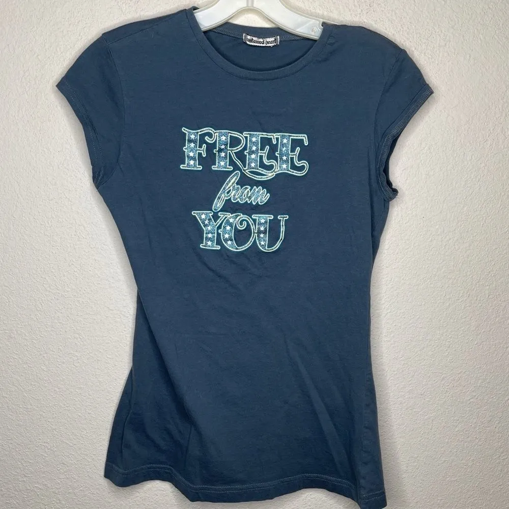 Untamed Heart Shirt‎ Black - Image 5