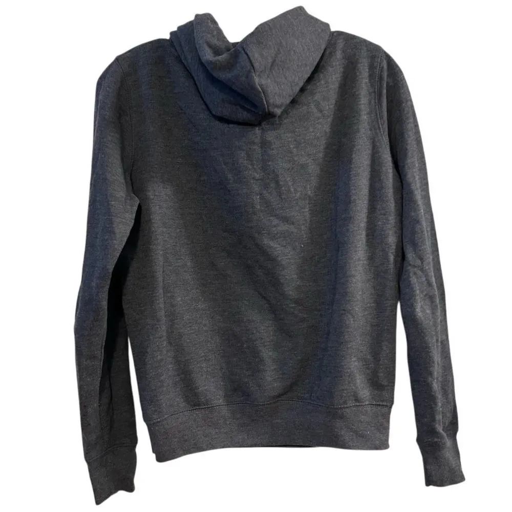 Penn State University Gray Hoodie Unisex Small Pullover Graphic Print Blue - Image 8