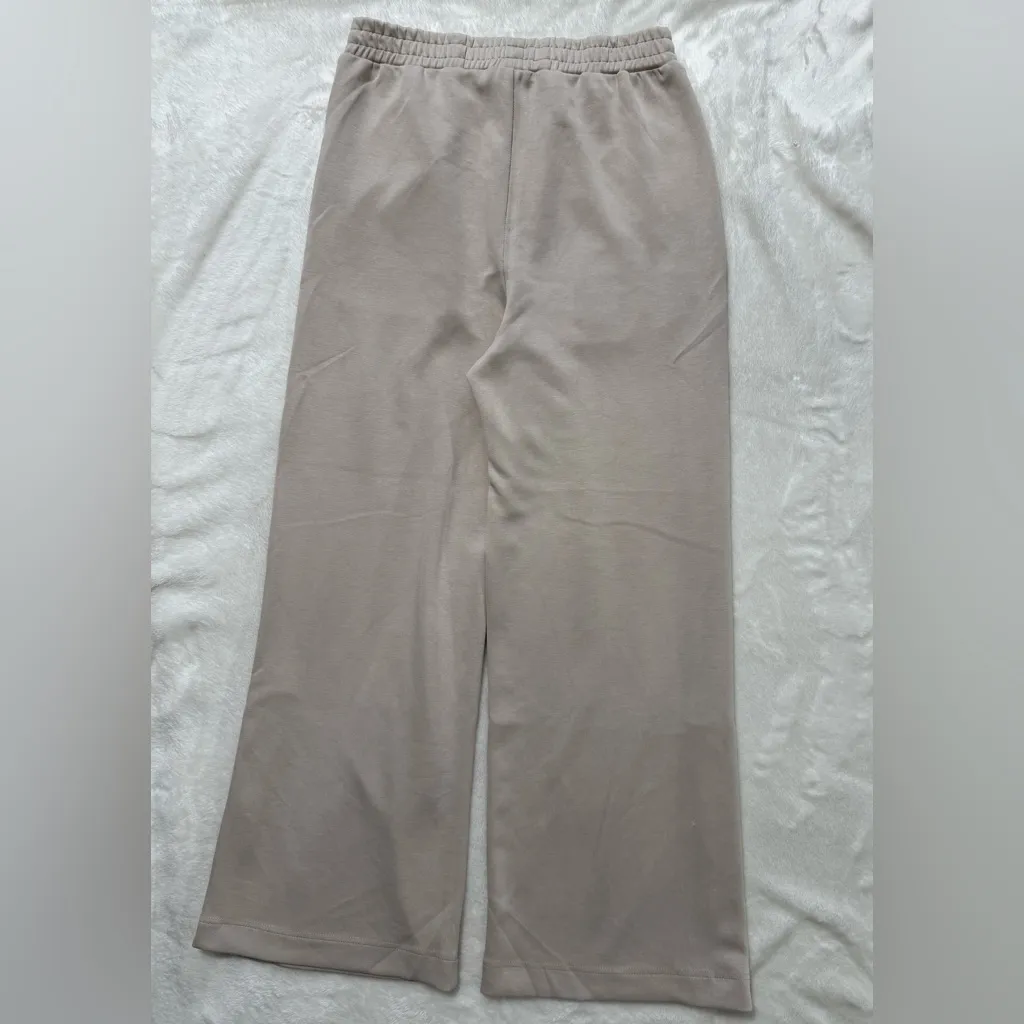 P cill Tru Side Binding Wide Leg Pants Size M - Image 6