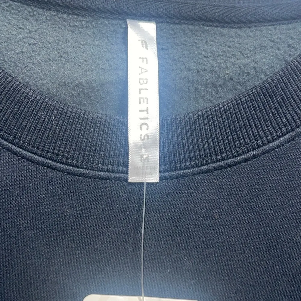 Fabletics Black Off-the-Shoulder Sweater - Image 3