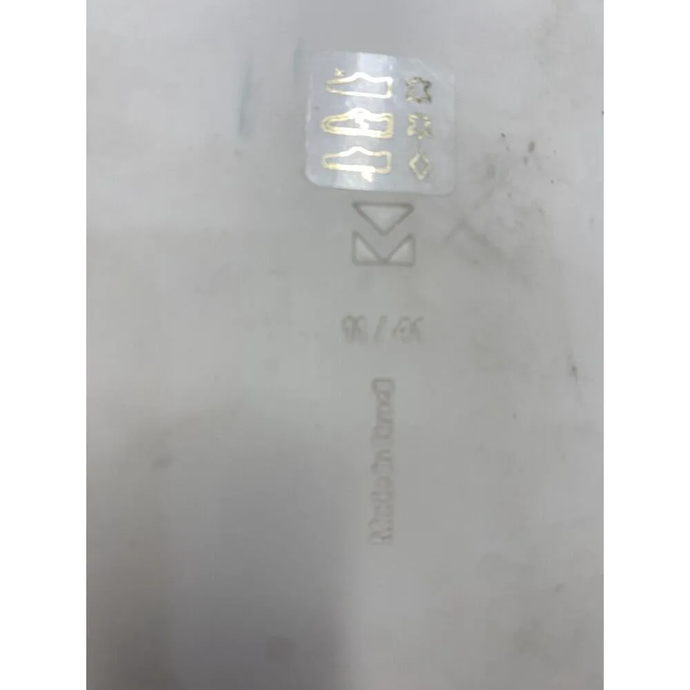 Mercedes Castillo Slide Sandals Womens 11 White Celynne Open Toe Casual Wear S31 - Image 9