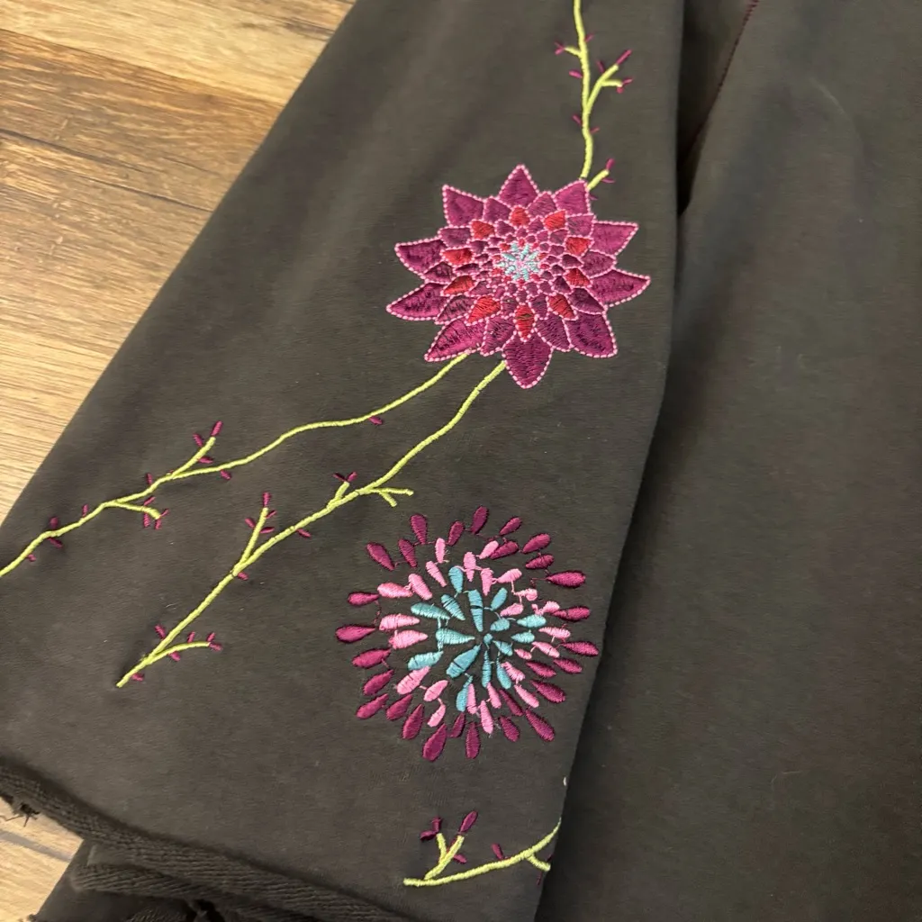 Matilda Jane Paint By Numbers Floral Pull On Skirt - Image 6