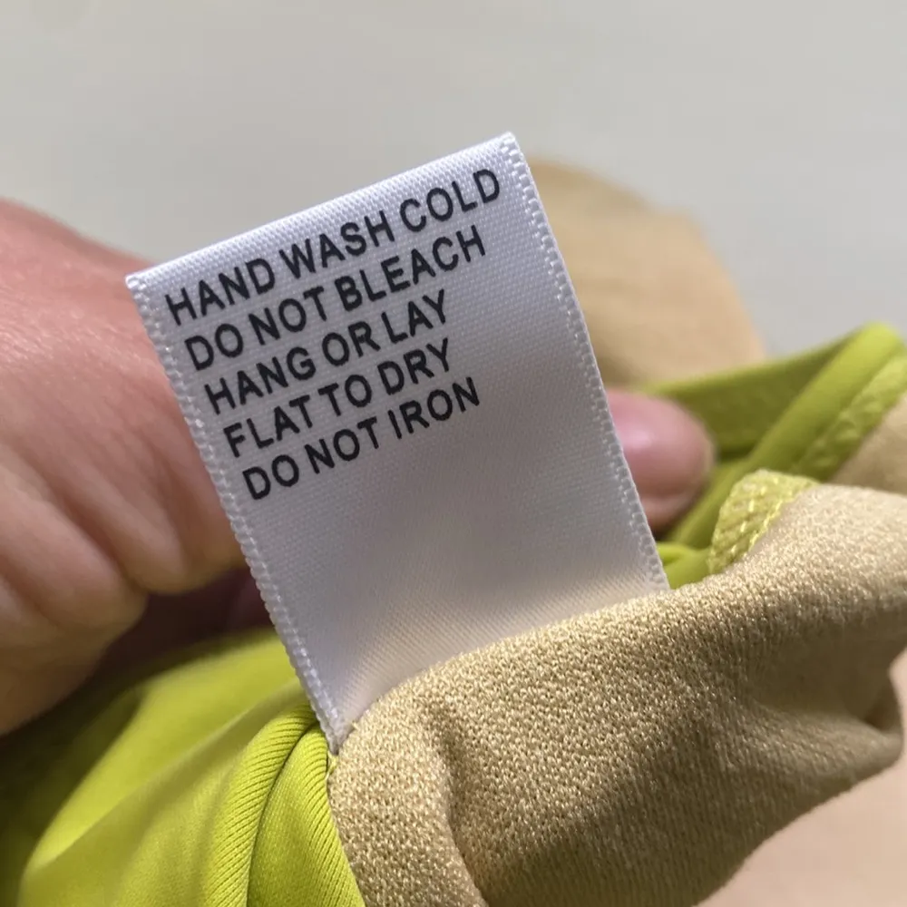 Y2K vintage Newport News bejeweled v-neck one piece swimsuit, size 12 tall - Image 11