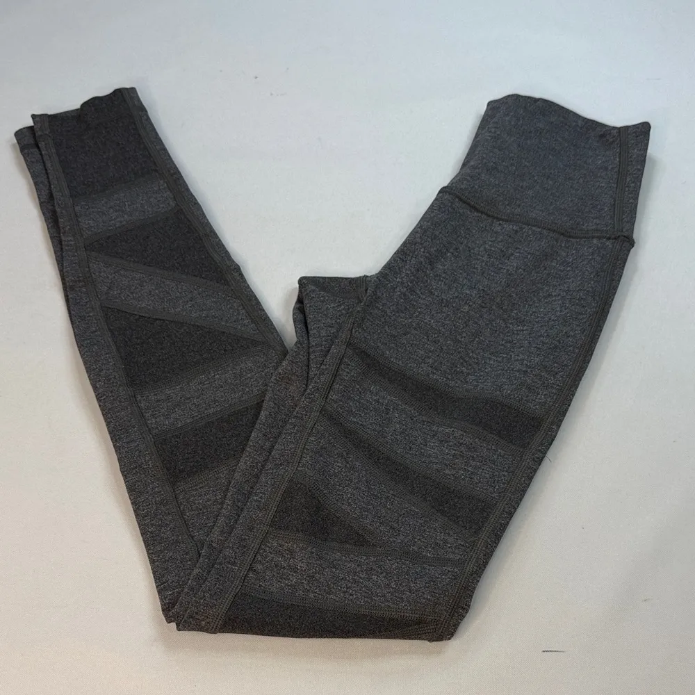 lululemon athletica Heather Gray Leggings - Image 3