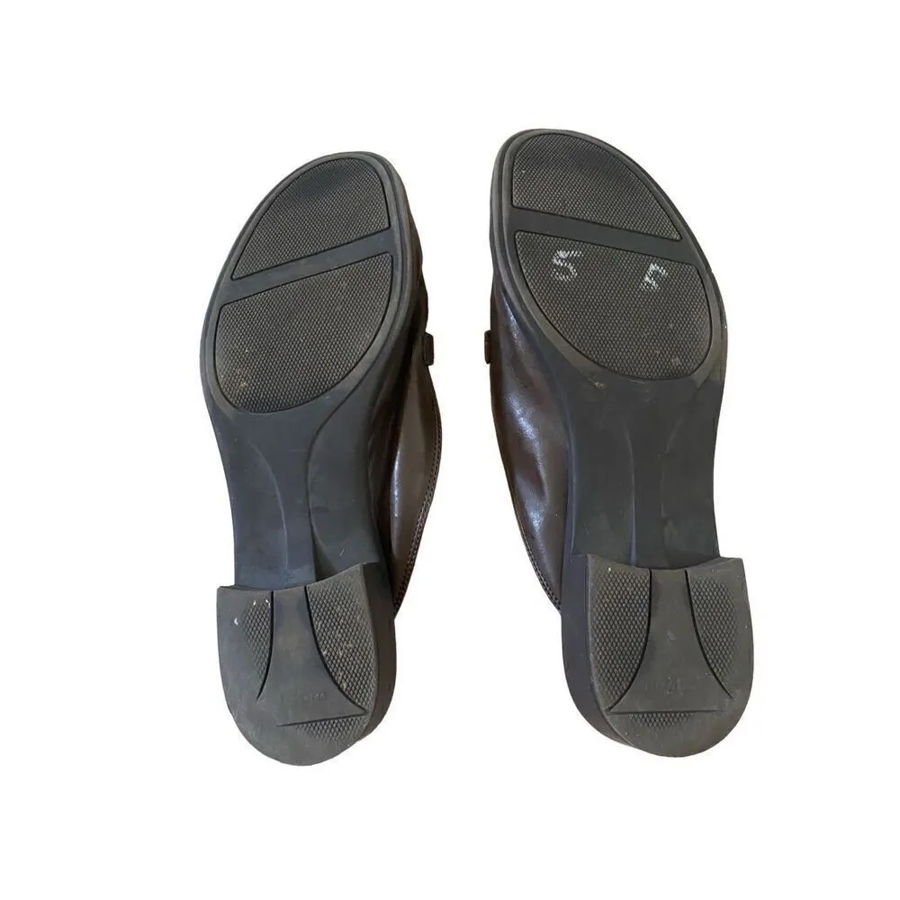 Life Stride Womens 9.5M Slide Shoes Sythetic Buckle Slip On - Image 2