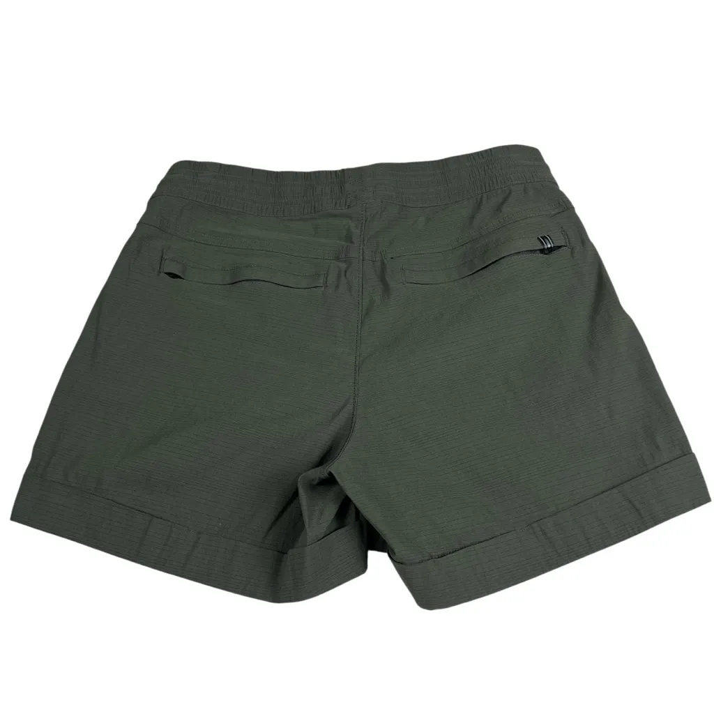 Kuhl Athletic Shorts New Dark Olive Green Small - Image 7