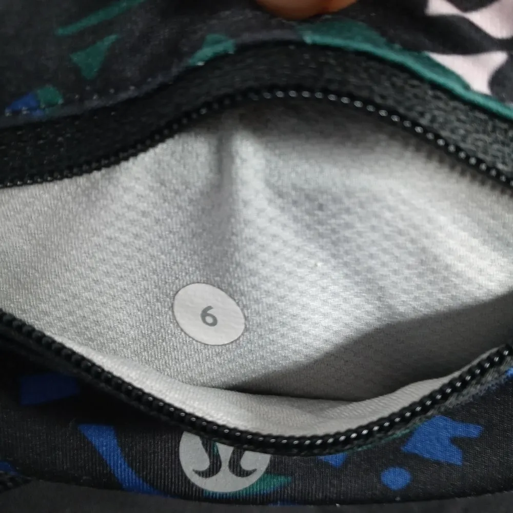 Lululemon Speed Brushed Shadow Ruched Leggings Size 6 - Image 5