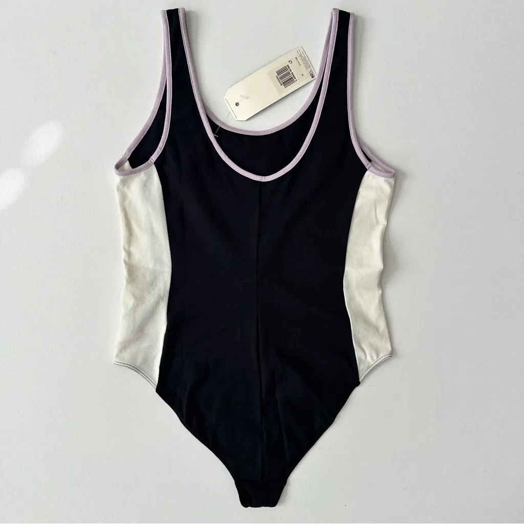 Levi's Colorblock Panel Bodysuit Size M Women - Image 6