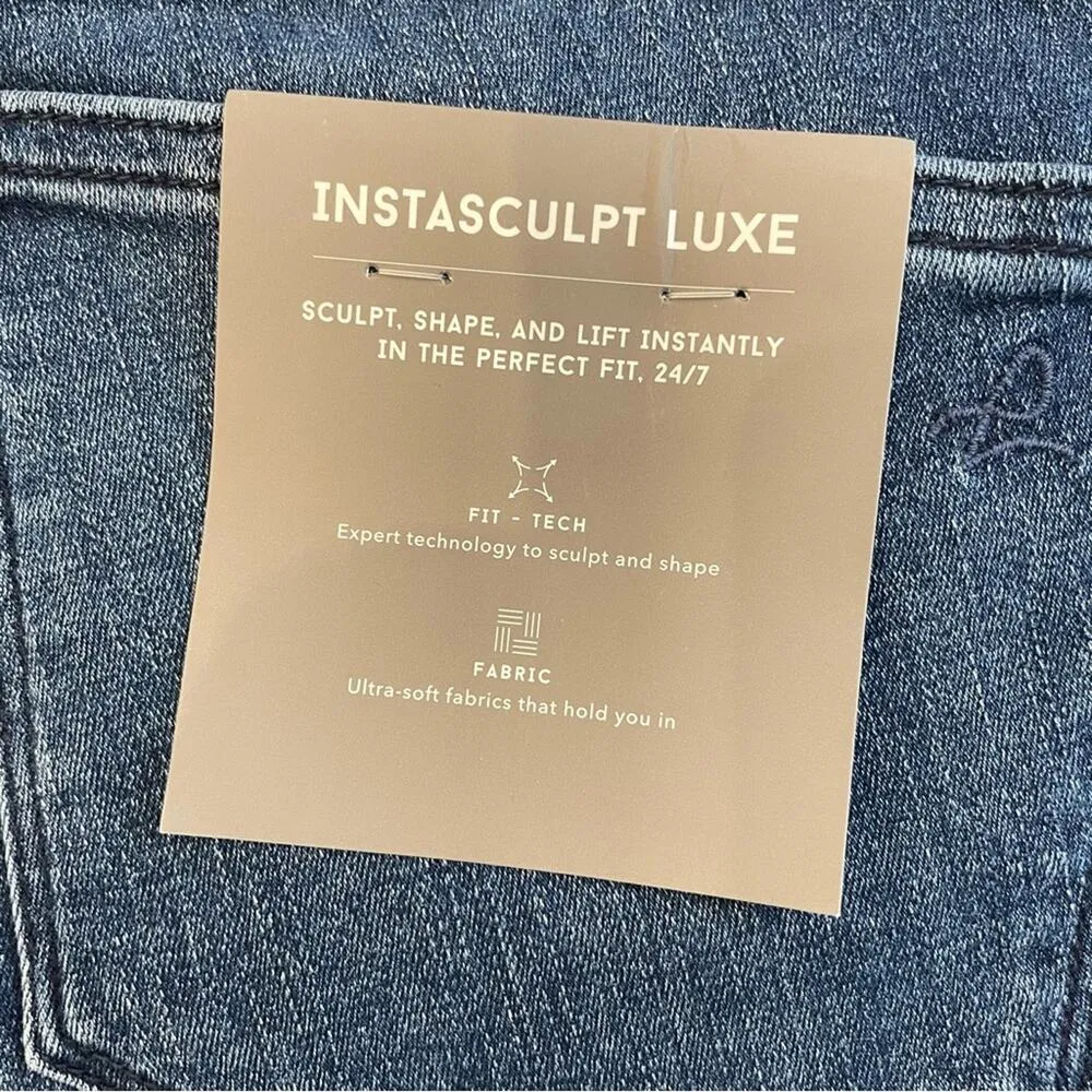 DL1961 Florence Mid-Rise Instasculpt Skinny Jeans Barbon Women’s Sz 28 - Image 8