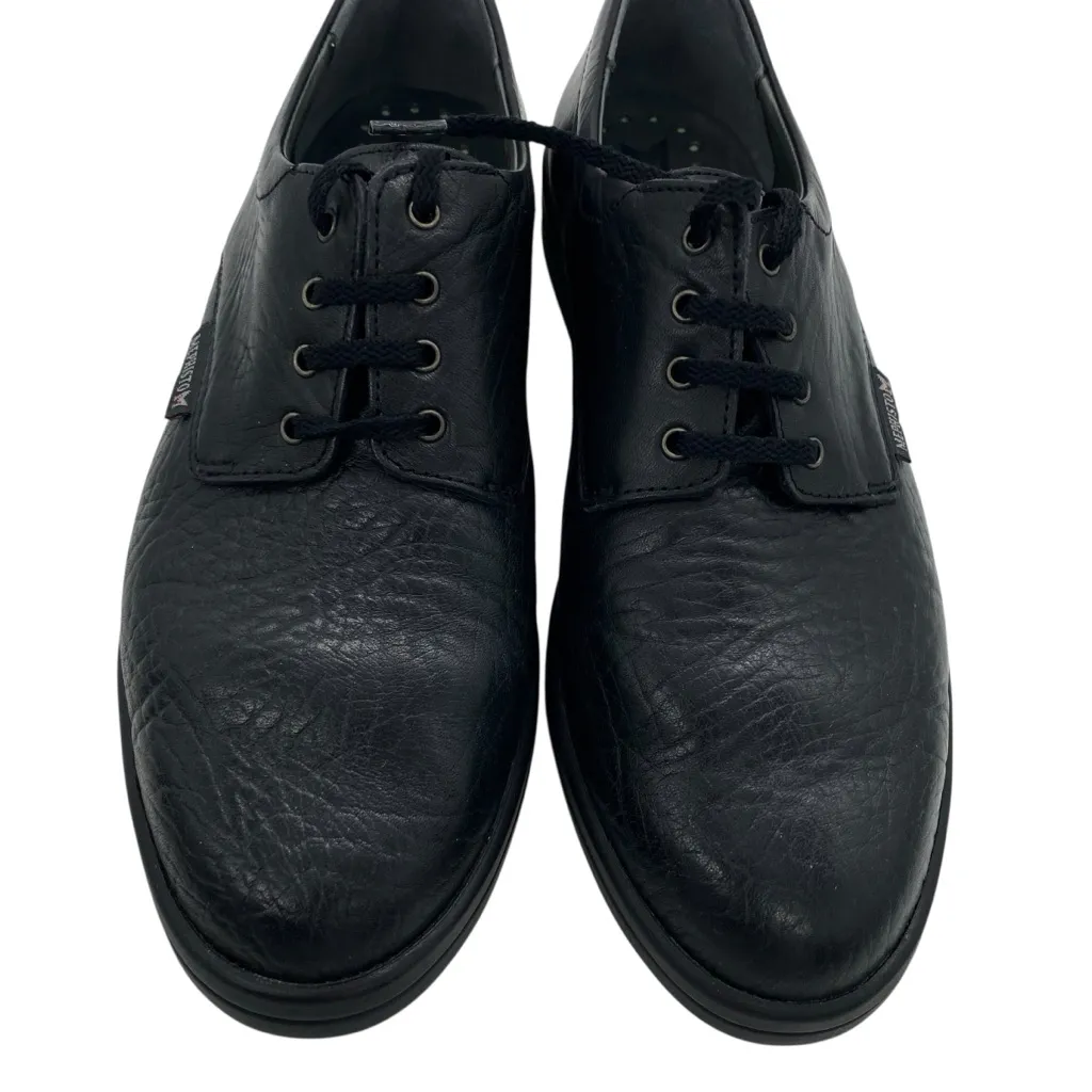 Mephisto Women’s Cool Air Black Leather Oxford Lace Up Shoes Size 8.5 - Image 10