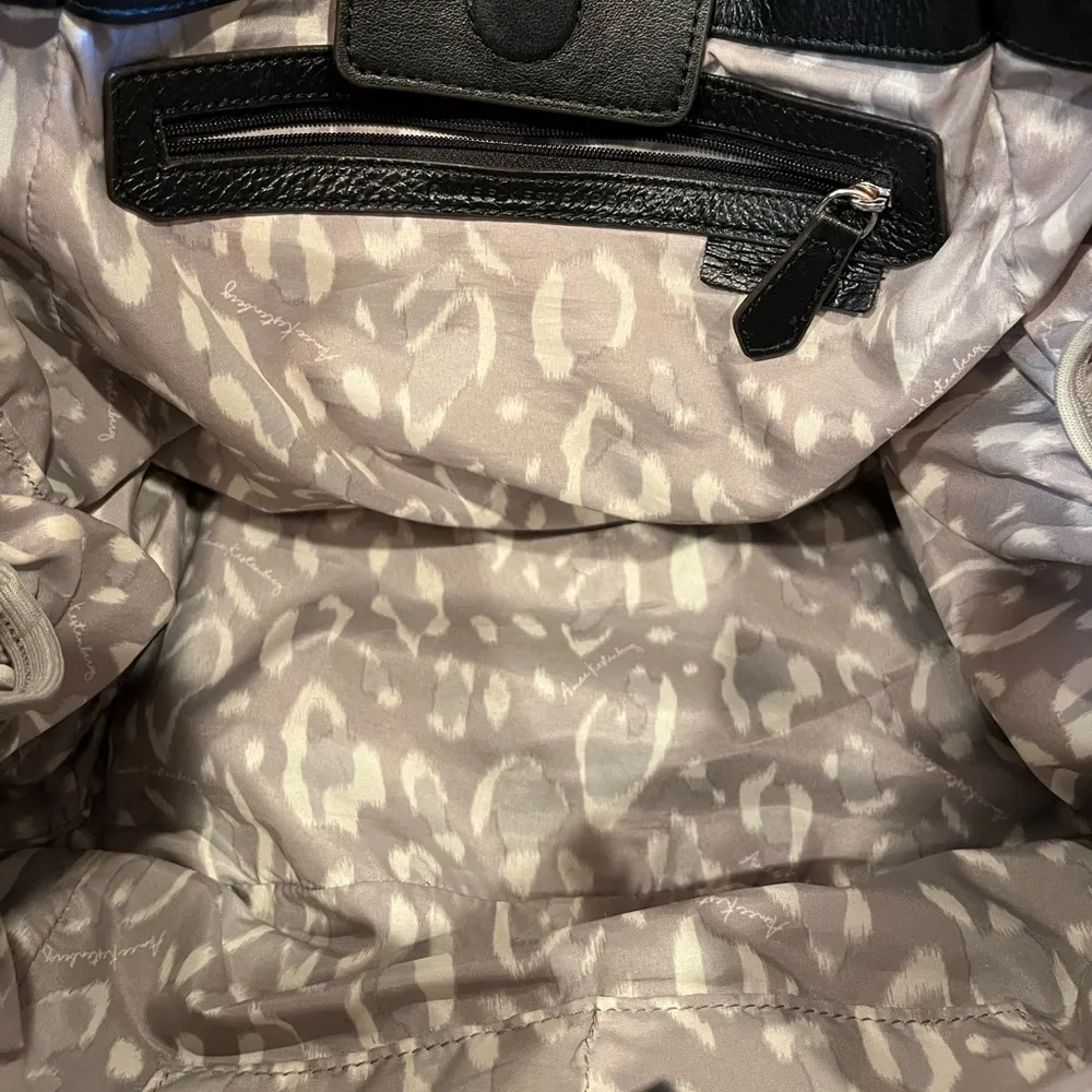 Chelsea Novelty Tote Bag - Honey Cheetah Calf Hair - Image 13