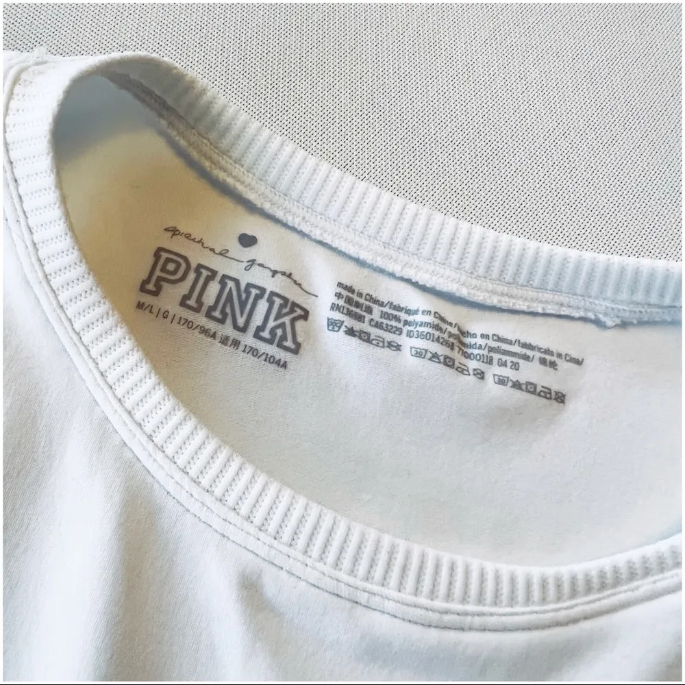 Victoria’s Secret PINK Spiritual Gangster Graphic Tank Top - Image 12