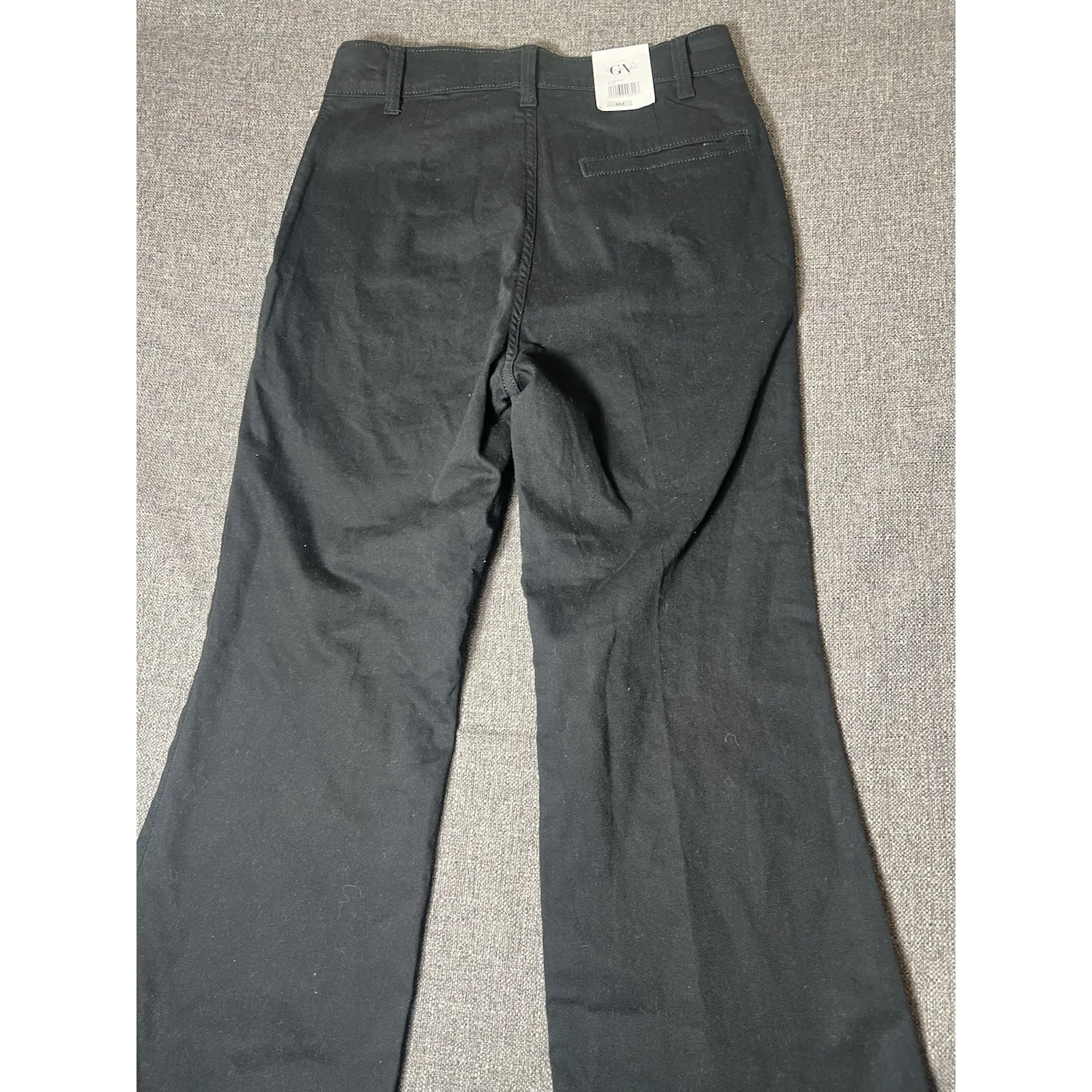 Gloria Vanderbilt Be Glorious ‎ Size 8 AVERAGE JEANS -BLACK - Image 9