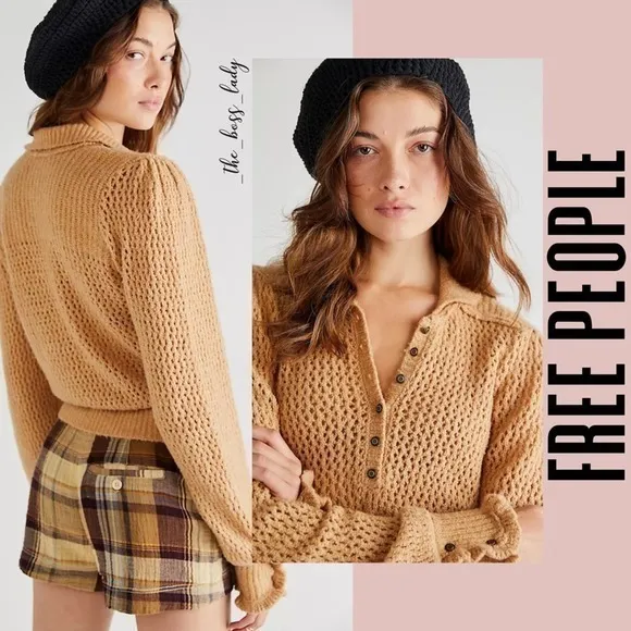 Free People sweater pullover XS - Image 5