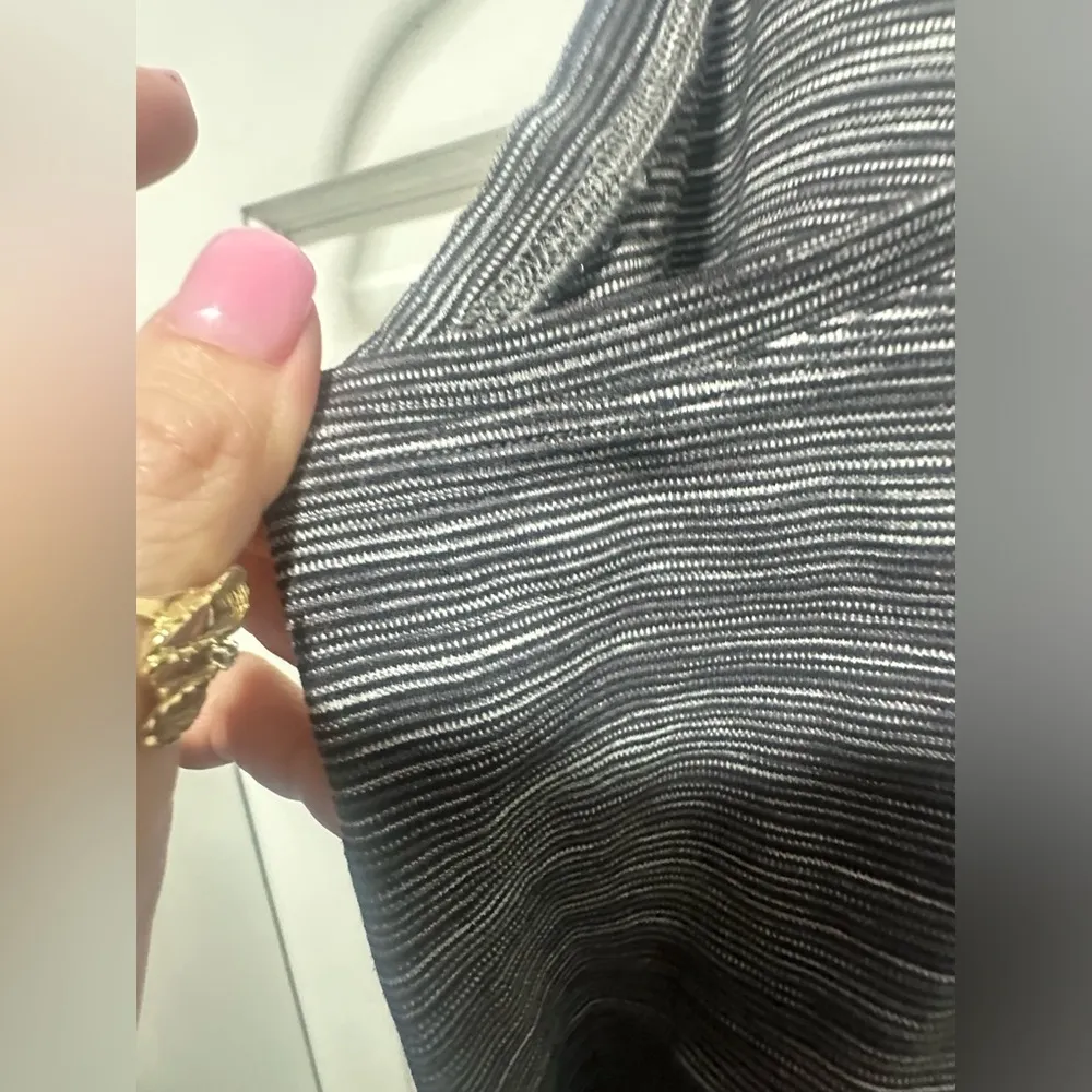 Lululemon Cool Racerback Tank We Are From Space Dark Carbon Ice Grey Size 4 - Image 6