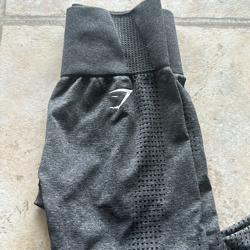VITAL SEAMLESS 2.0 LEGGINGS in Charcoal Marl - Image 8