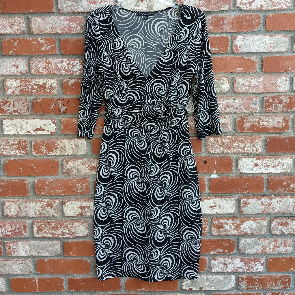 Laundry by Shelly Segal Midi Dress - Image 12