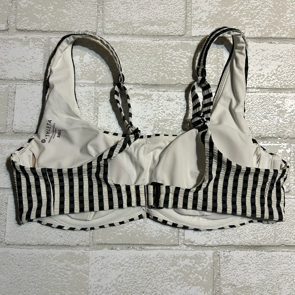 Athleta Monochrome Striped Top - Image 2