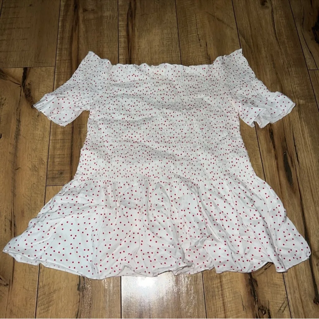 Polka dot top - Image 4