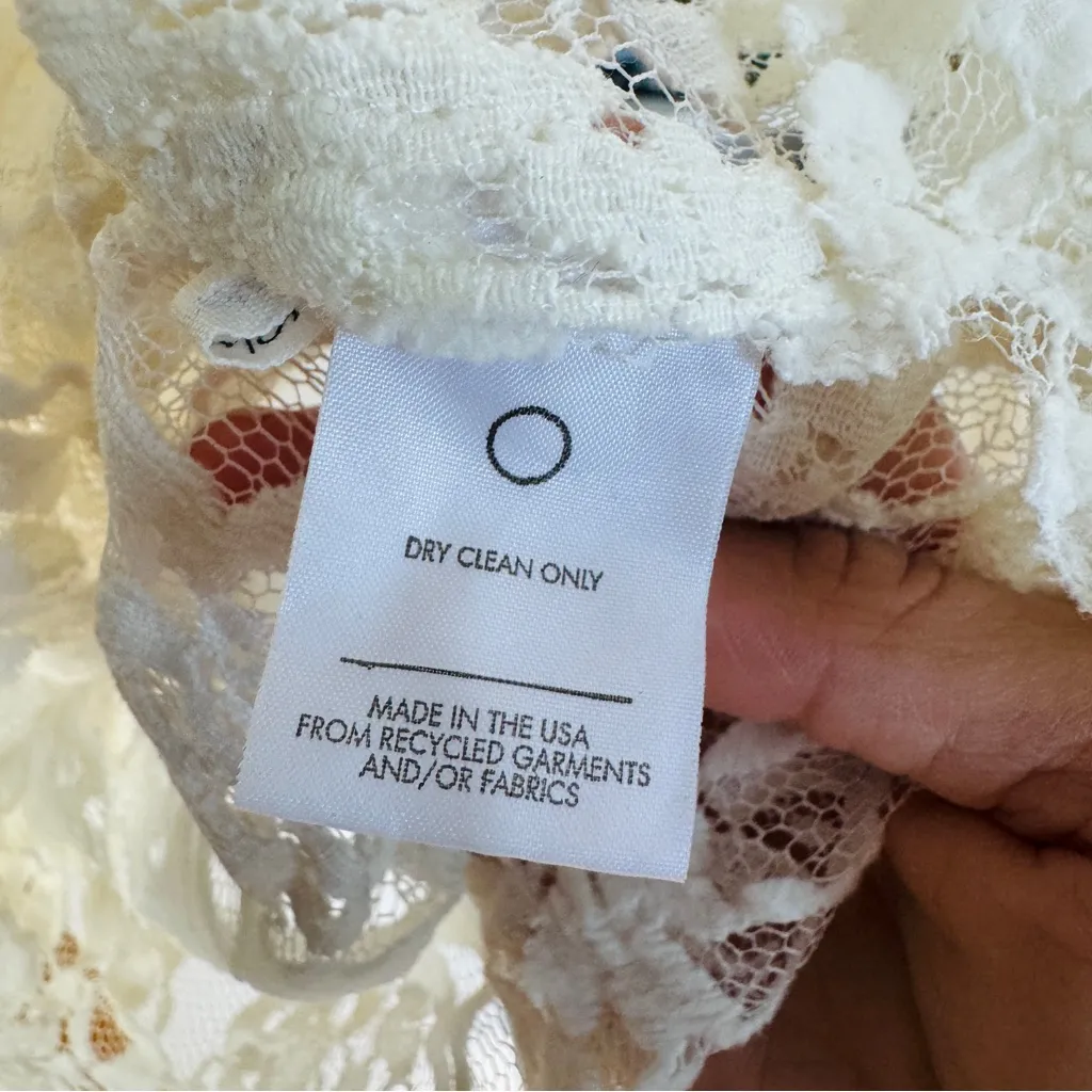 Reformation lace top EUC - Image 8