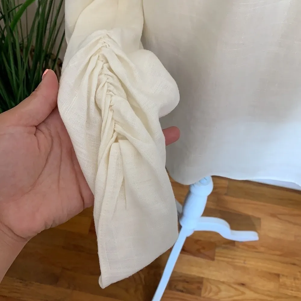 nwt // revolve keepsake the label wistful top White - Image 9