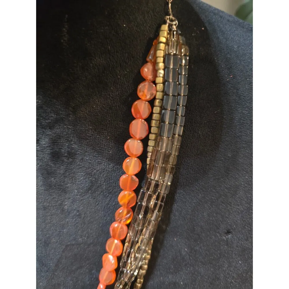 Women's Gold Oval Link Chain Necklace With Hook Lock Lightweight Design - Image 3