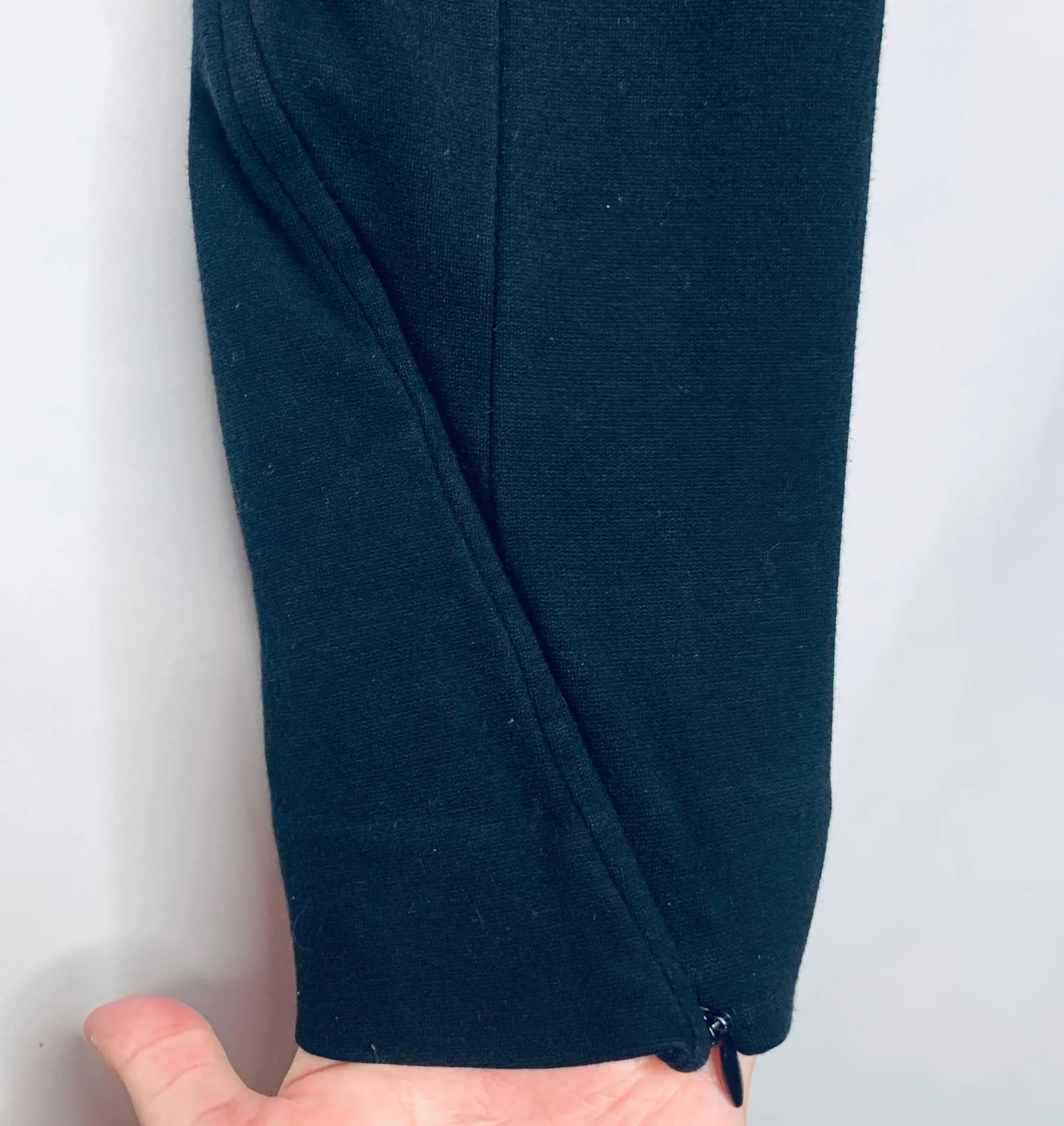 Diane Von Furstenberg Harmony Zip Ankle Leggings - Image 7