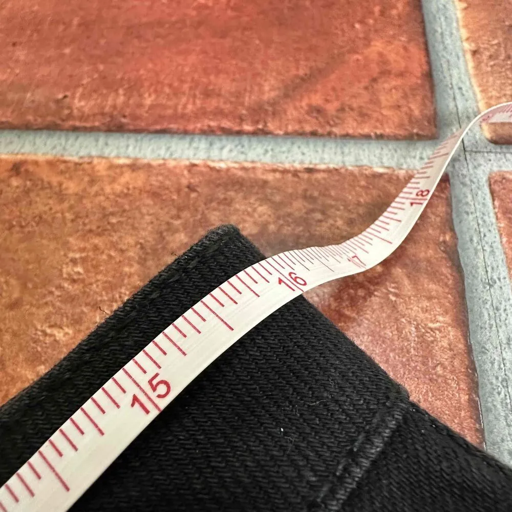 Sandro Black Frayed Hem Flare Pants Size 42 - Image 5