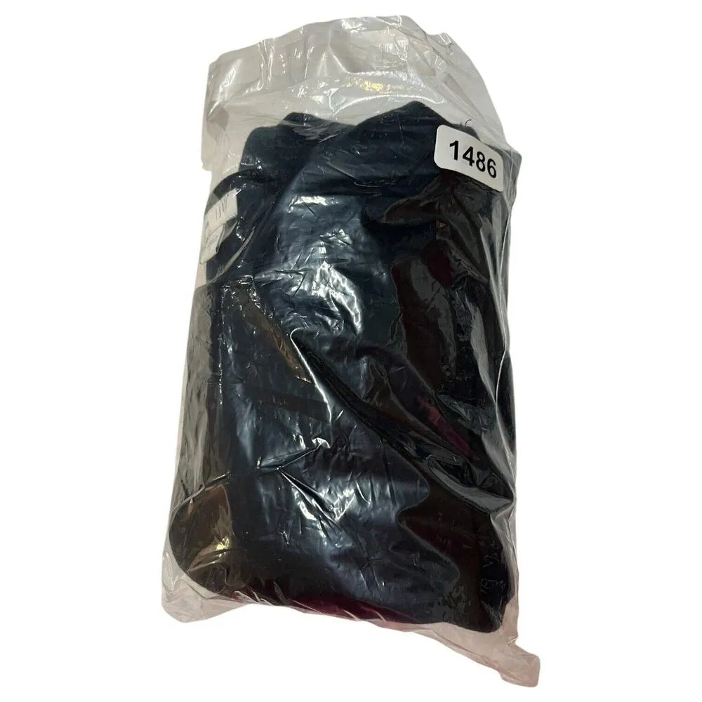 J Jill Dress Womens S Ponte Knit Round Neck Pockets Shift 3/4 Sleeves Black - Image 12