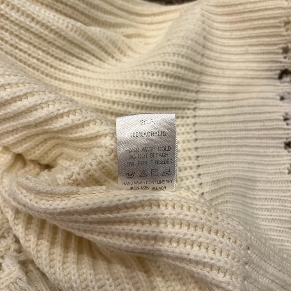 Blush Blush Luna Belted Cream Cardigan - Image 15