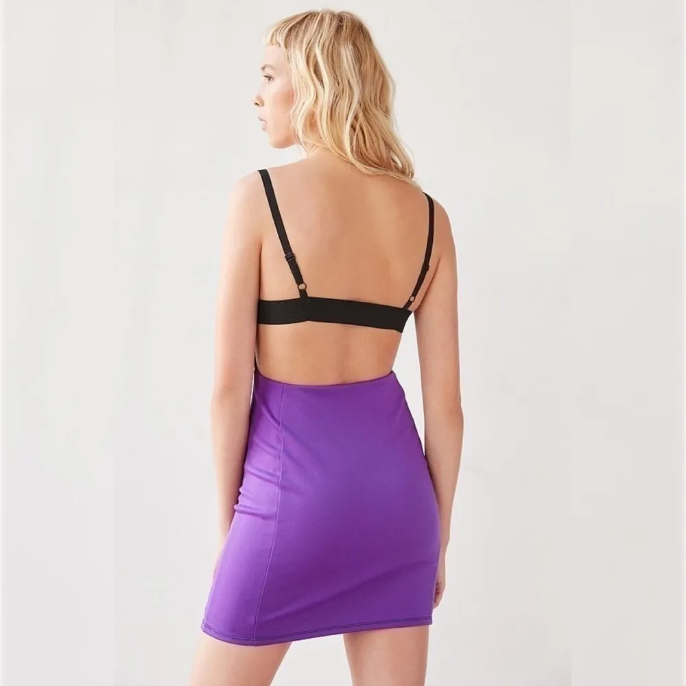 Urban Outfitters Silence + Noise backless Sofia mini Dress size XS - Image 3