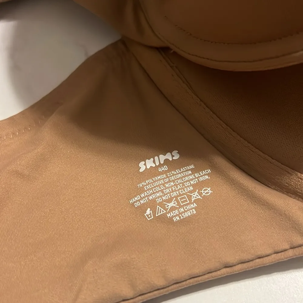 SKIMS Sienna Fits Everybody T-Shirt Bra, Plus Size 44D New w/o Tag - Image 6