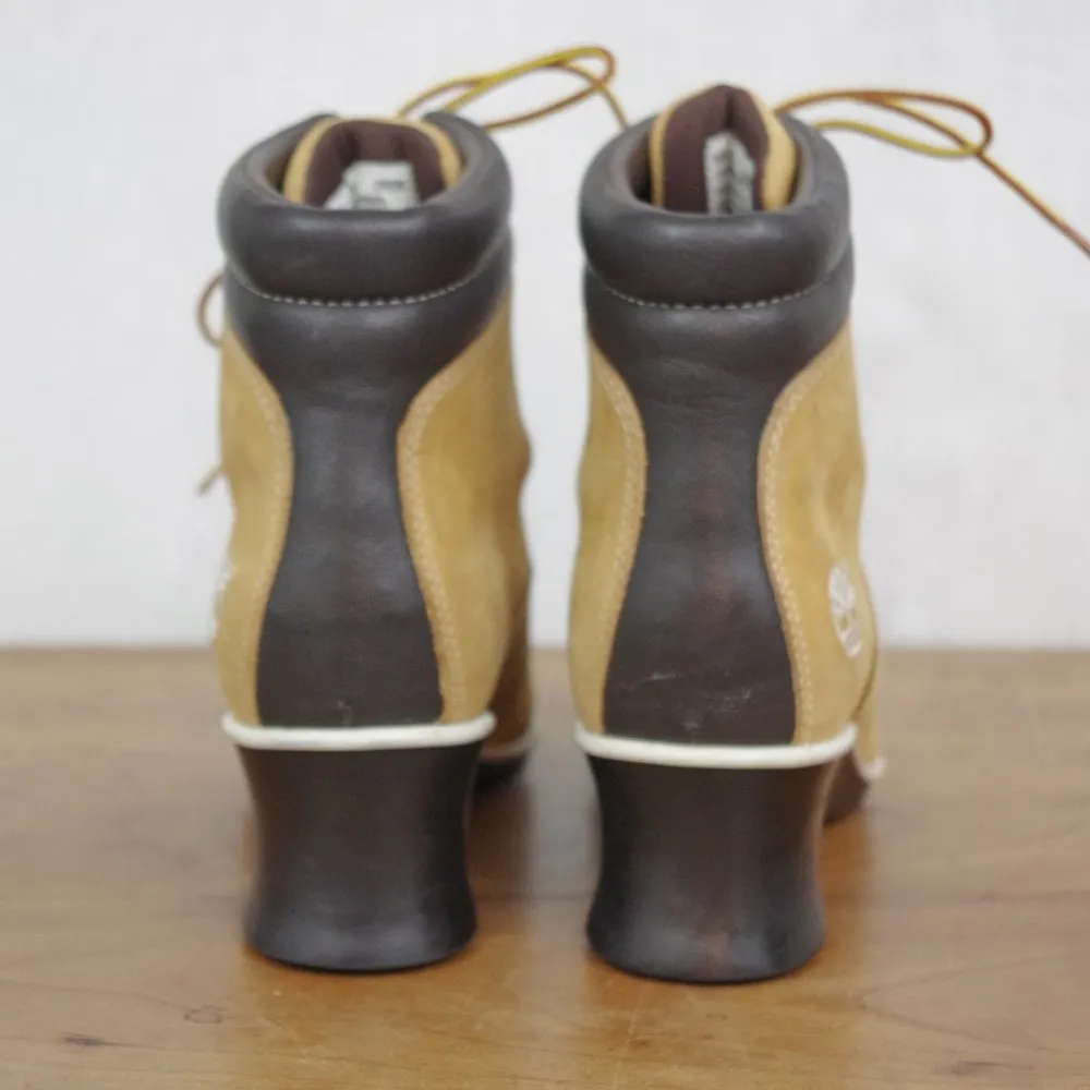 Timberland Ladies' Nubuck Wedge Ankle Boots Size 6.5M - Image 7