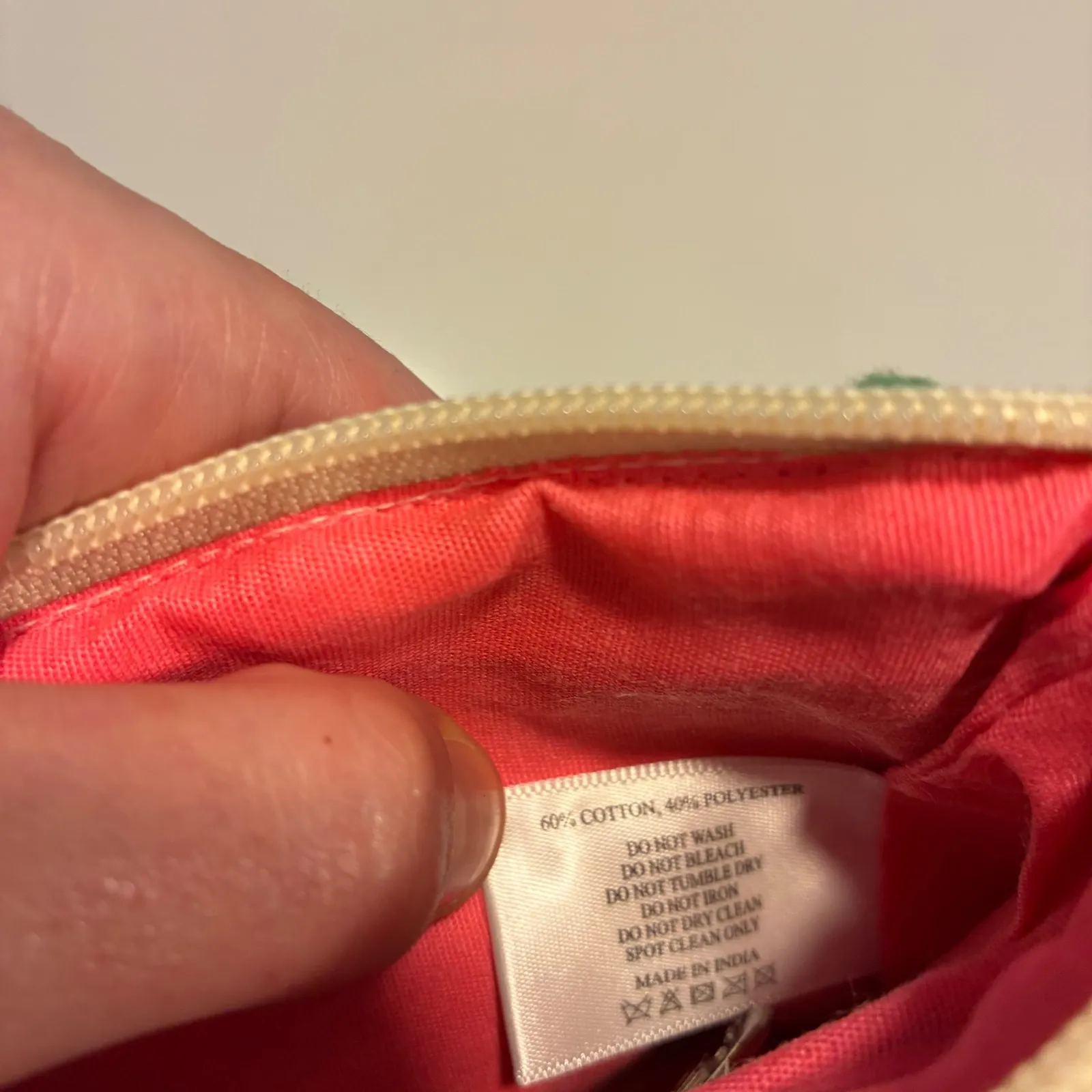 AMERICA & BEYOND Boho Beaded Sequin Clutch Wristlet Pouch Neon Rainbow Festival Yellow - Image 8