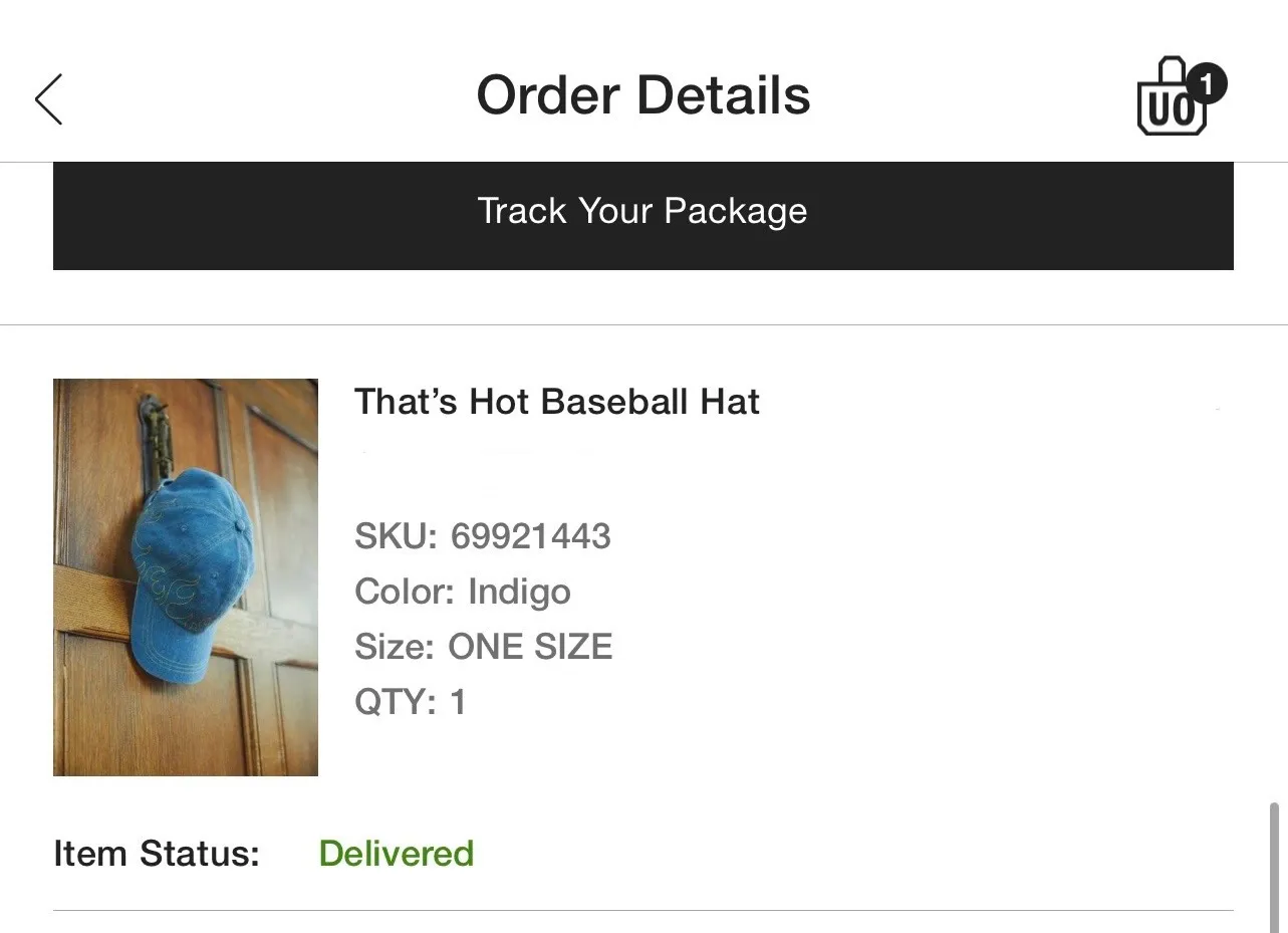 Denim Flame Embroidered Cap - Image 5